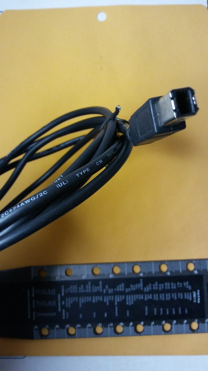 USB Computer Cable LL87003 AWM E154292-C 6 FT USED FREE SHIPPING 