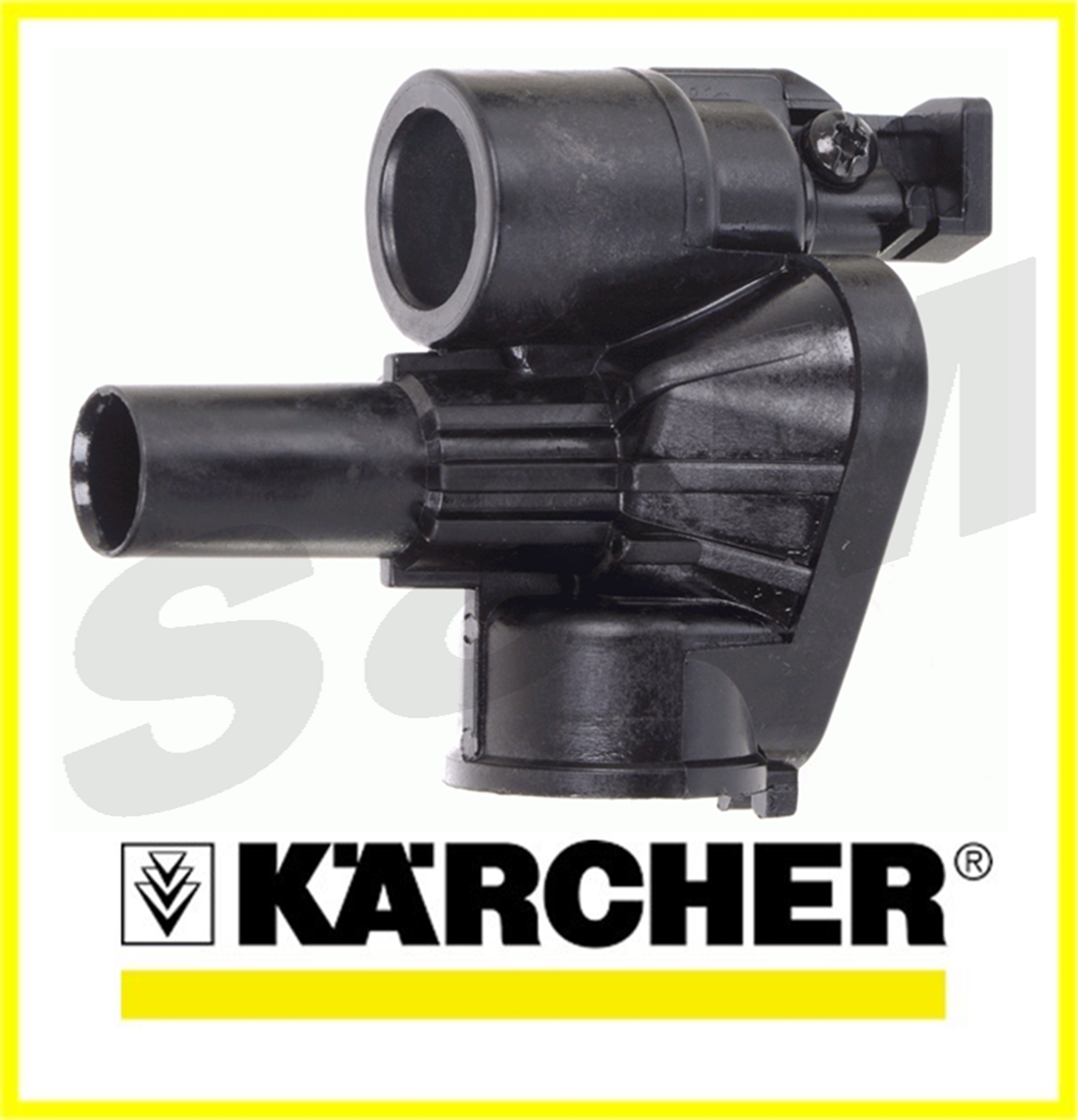 Karcher Pressure Washer Control Head Genuine Part 90011040 9036304
