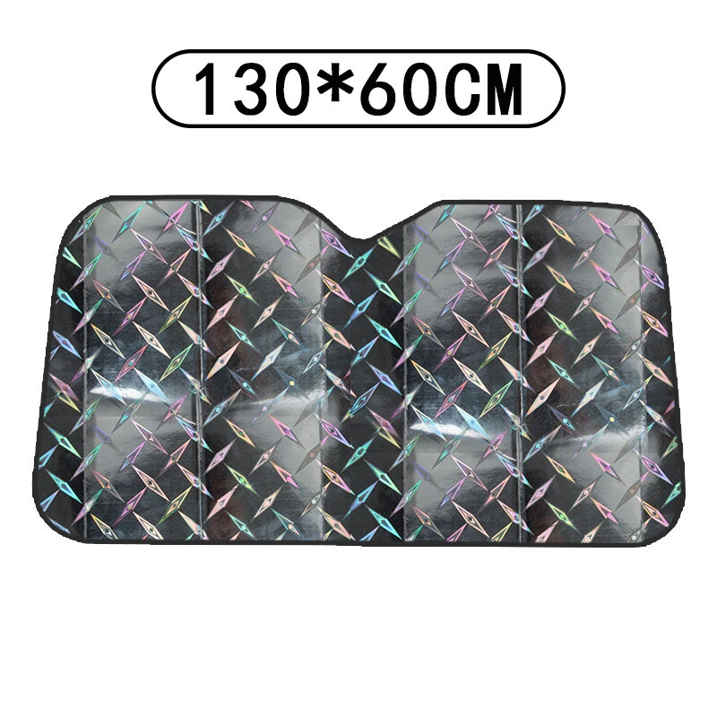 Car Windshield Sun Shade Shield Windscreen Sunshade Reflective UV Protection - Image 3 of 4