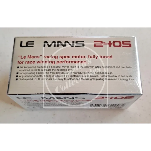 Kyosho LE MANS 240S Motore brushless (15,5T/4WD) 37032 - Foto 3 di 4