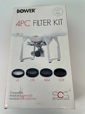 2x Bower Sky Capture Series 4PC Filter Kit for Phantom 3 Professional  Advanced