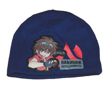 BAKUGAN BATTLE BRAWLERS Beanie Cap Unisex Reversible Ski Hat One Size Fits All