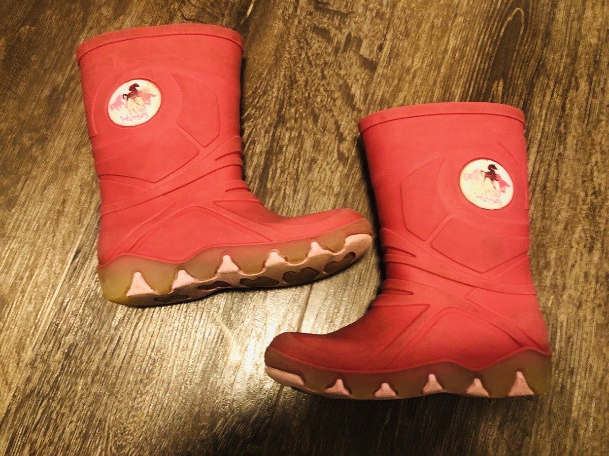 Gebrauchte Kinderschuhe Blinkende Gummistiefel Erwachsene Beck