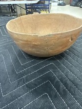Orange Buff Plain ware Pre- Historic Bowl, Museum Quality