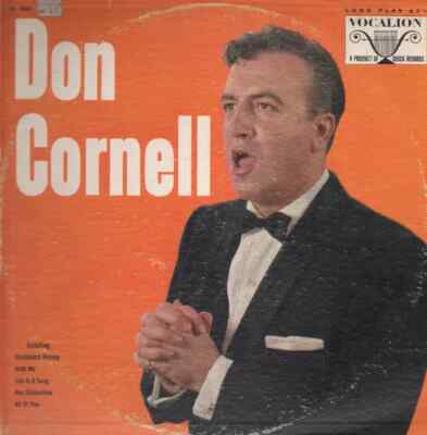 Don Cornell NEW OVP Decca Vinyl LP