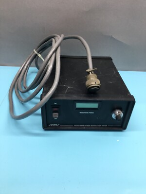 Astex SA10027 Microwave Power Verification Meter w/ Cable, 119096 | eBay