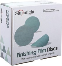 SunmightSunmight 6" Film Grip No Hole Sanding Discs Grit: 1500g