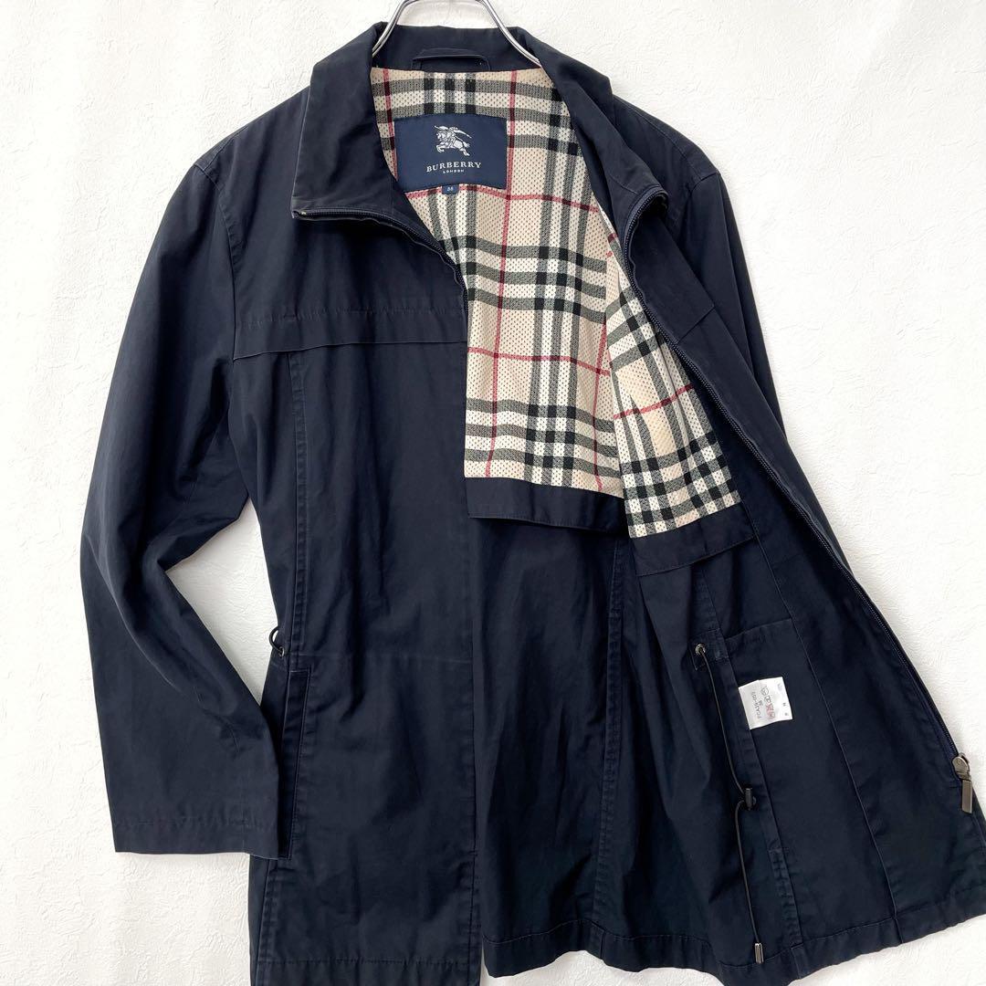 Burberry London Zip Up Blouson Half Coat Nova Check 38 | eBay Burberry London Zip Up Blouson Half Coat Nova Check 38 | eBay