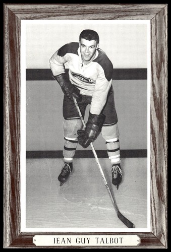 1964-67 Bee Hive Hockey Photos Group 3 Jean Guy Talbot