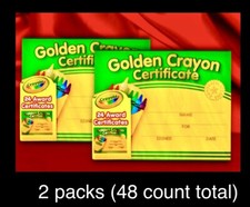 48 Award Certificates Crayola Classroom -Teac...