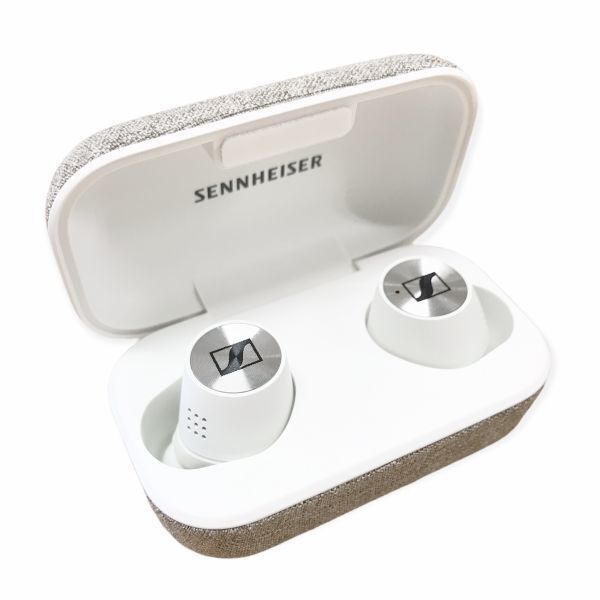 Sennheiser Momentum True Wireless 2 ‎M3IETW2 Bluetooth Stereo Earbuds WHITE