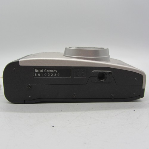 Rollei Prego 120 35mm Film Point and Shoot Camera Silver Tested - Picture 6 of 7