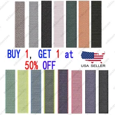 Woven Nylon Band For Apple Watch Sport Loop Series 10 9 8 7 6 5 Ultra SE 38-49mm