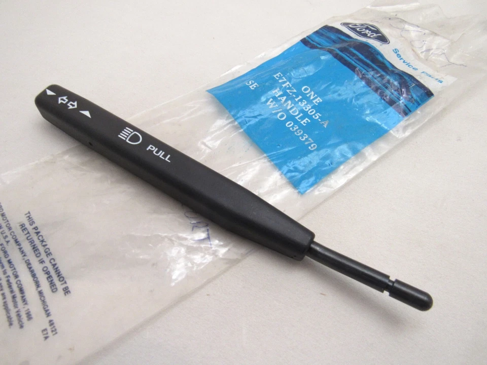 Nuevo de Lote Antiguo Ford Escort Tempo Lynx Topacio Señal de Giro Palanca Vástago E7FZ-13305-A Foto 3 de 4