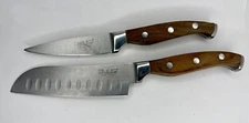 TL Mulino New York Santoku & Paring Knives Professional Kitchen Chefs Knives Set