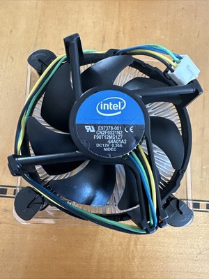 Intel Cooling Fan for Core i7-2700K i7-2600K i5-2400S i5-2500S. LGA1155, 1156