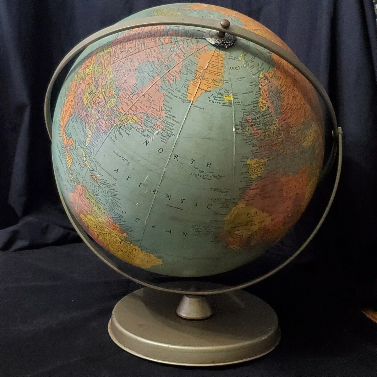 Denoyer-Geppert Antique World Globes & Celestial Globes for sale