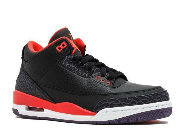 Size 10 - Jordan 3 Retro Crimson 2013 
