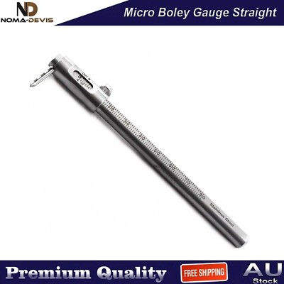 Orthodontic Dental Micro Boley Gauge Edentulous Measuring Drilling Guide Caliper