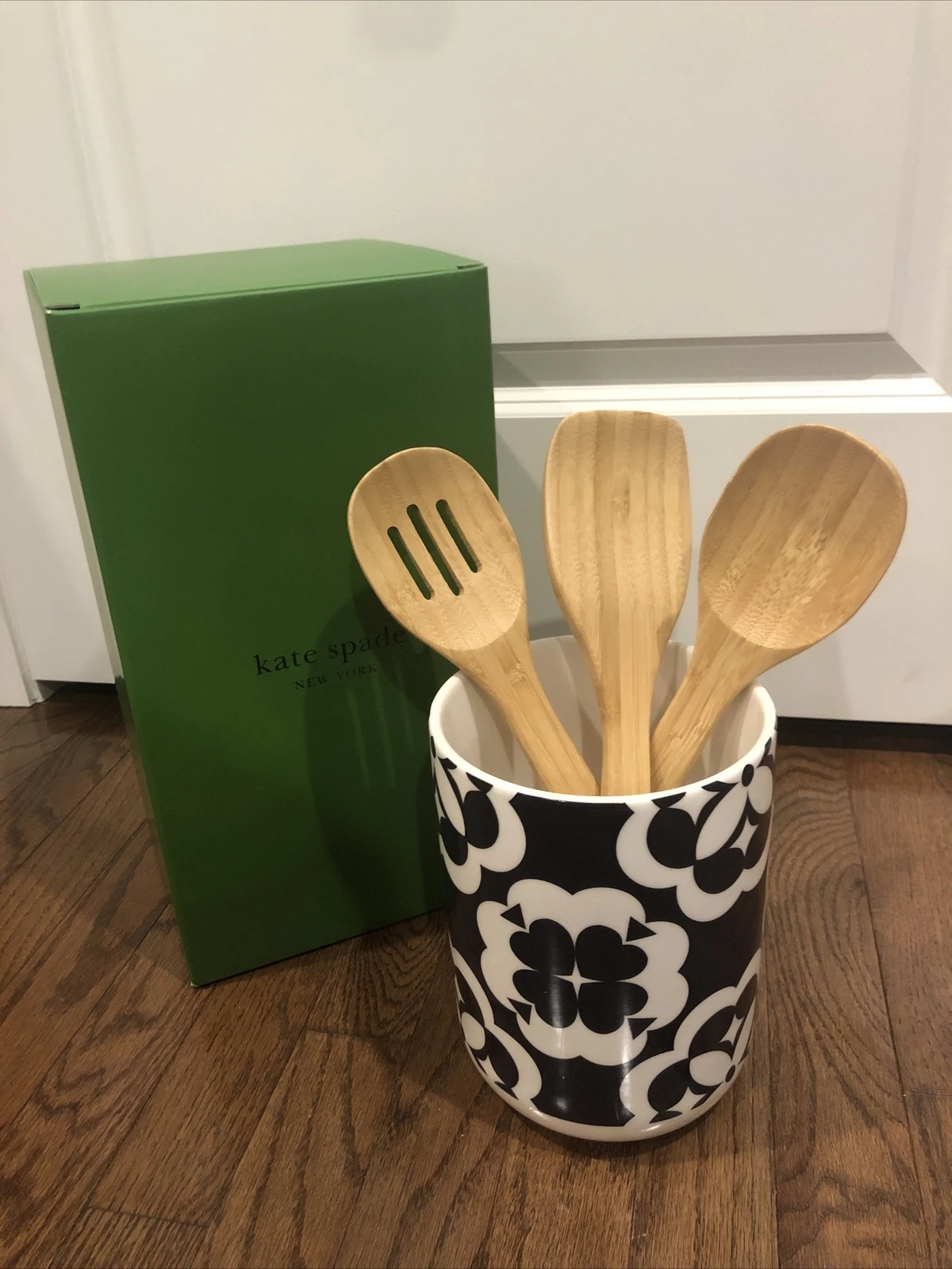 Kate Spade GEO Utensil Crock - Thumbnail 4