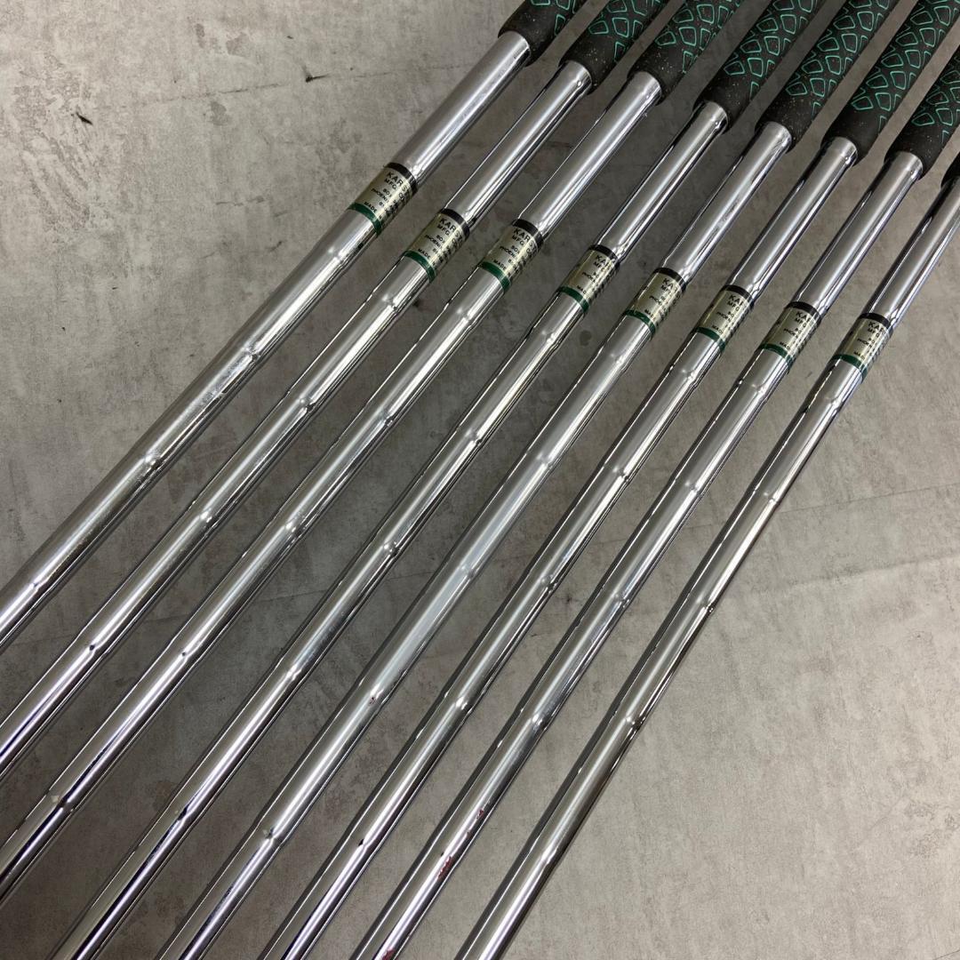 PING EYE2 UPSIDE DOWN Iron Set 3-9+Pw Steel Shaft UNIFlex