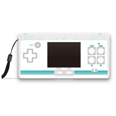 Columbus Circle 8-Bit Pocket V2 - Famicom-Compatible Console