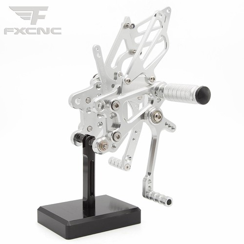 For Honda CBR600RR CBR 600 2007-2017 2015 2014 2013 Rearsets Foot Pegs Footrest - Picture 10 of 22