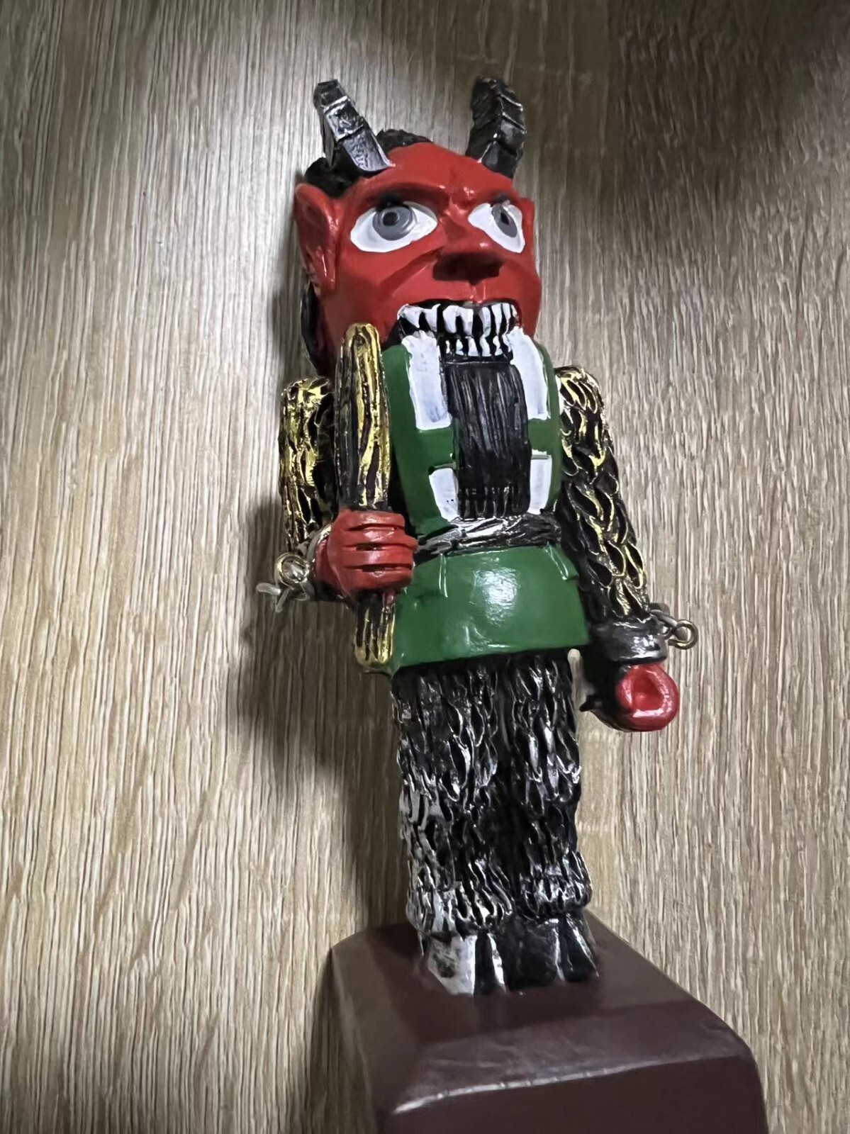 2023 New Krampus Nutcracker Ornament Garden Decor&Halloween Gift eBay
