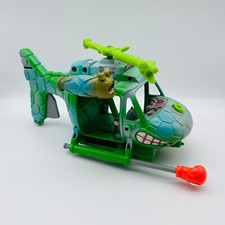 Vintage Teenage Mutant Ninja Turtles TMNT Turtle Copter INCOMPLETE