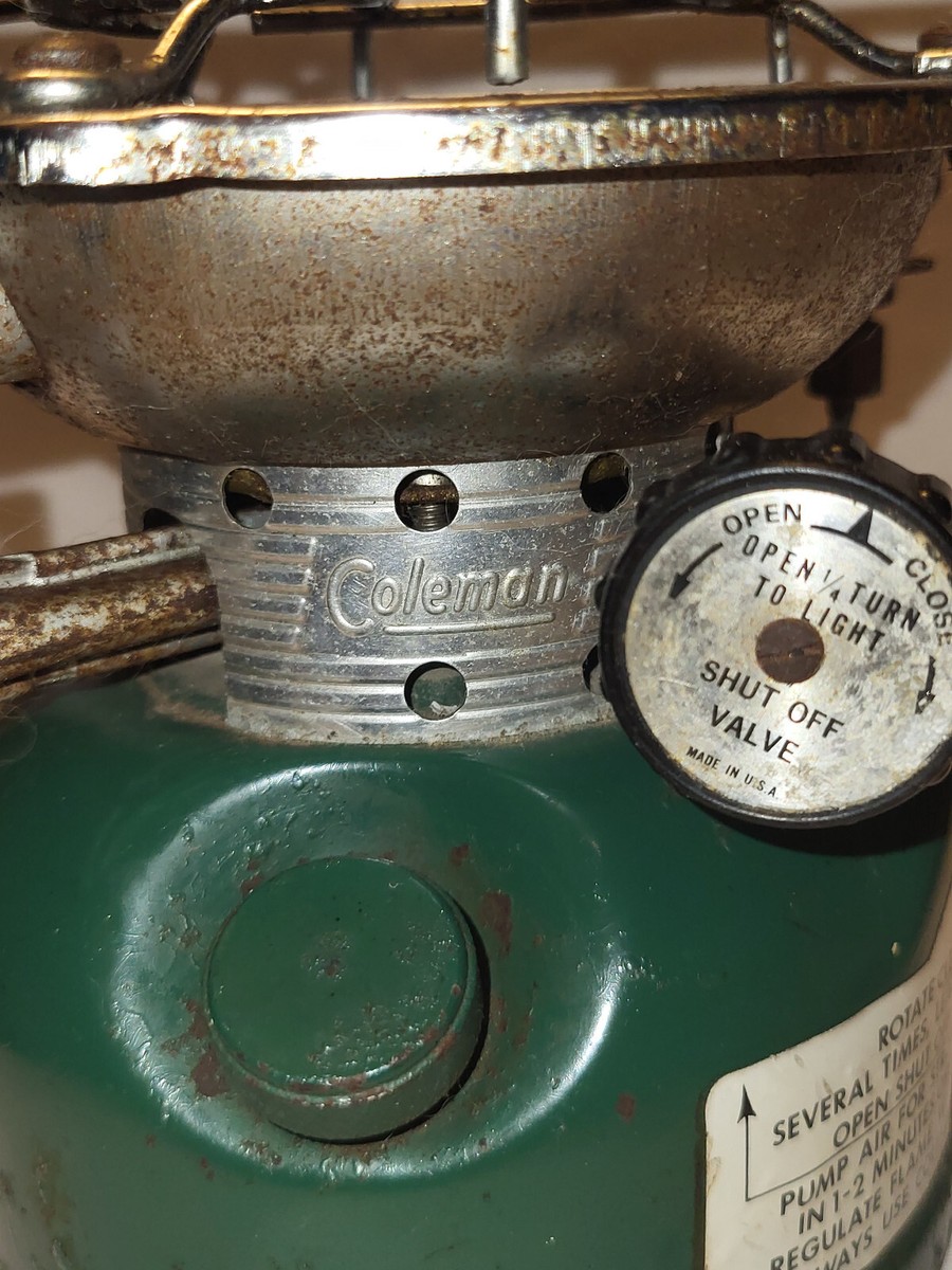VINTAGE 502-700 COLEMAN KEROSENE SPORTSTER SINGLE BURNER VINTAGE 502-700 COLEMAN KEROSENE SPORTSTER SINGLE BURNER
