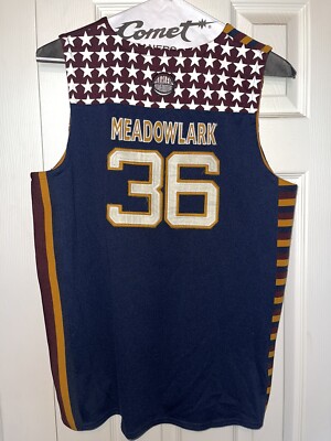 Harlem Globetrotters #36 Meadowlark Lemon Limited Edition Fubu