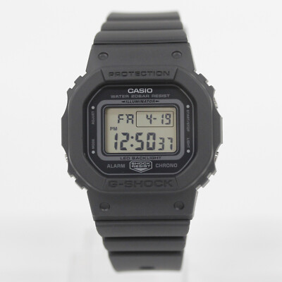 CASIO G-SHOCK GMD-S5600BA-1JF Digital Quartz Shock-Resistant Clear Black