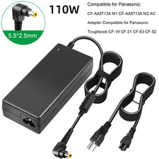 110W CF-AA5713A AC Charger for Panasonic CF-31 CF-53 CF-52 CF-19 Adapter 5.5 2.5