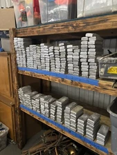 1 Lb + Hand Poured Aluminum Ingot Bar - Bullion for Casting & Crafts