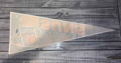 Phoenix Suns 1993 - NBA Basketball - Western Conference - Felt Pennant - Picture 2 of 4