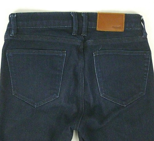 Madewell Women's Jeans Skinny Skinny Ankle Stretch Dark Wash Size 25 - Picture 5 of 8