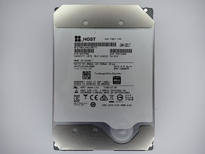 HGST 10TB Ultrastar He10 - com: ：合計21万円！ 0F27453