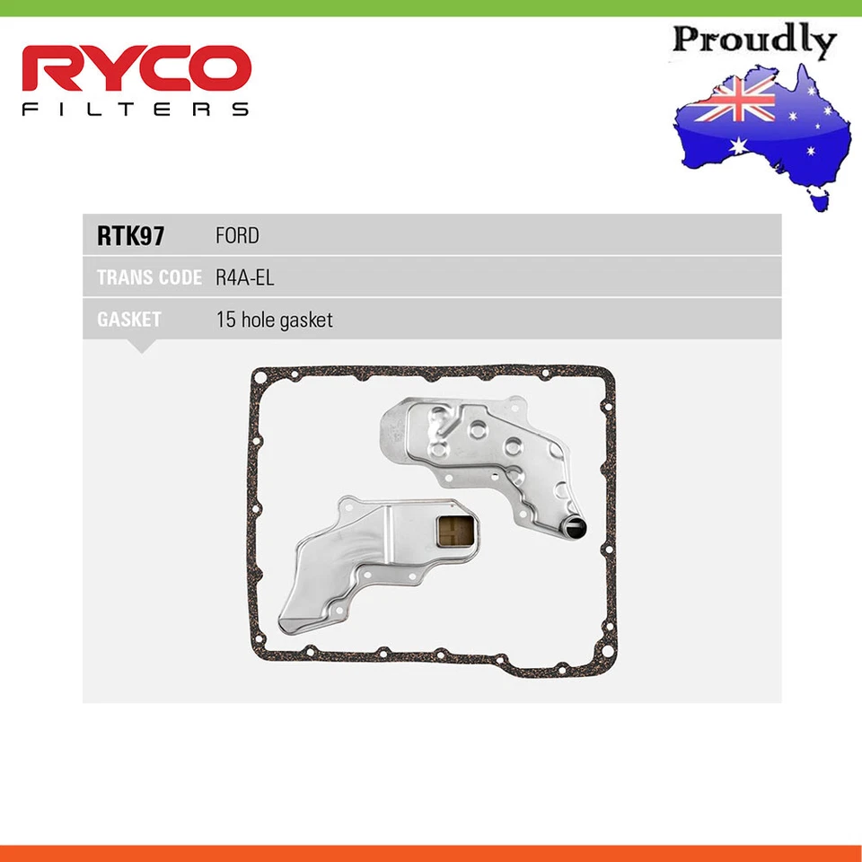 Nuevo * Ryco * Filtro de transmisión compatible con MAZDA 929 HD 3L V6 7/1991 -11/1997 Foto 2 de 4