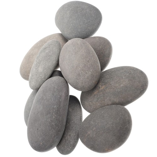 20 Pcs Painting Stone Natural River Stones Smooth Pebbles For Crafts Child - Picture 3 of 12