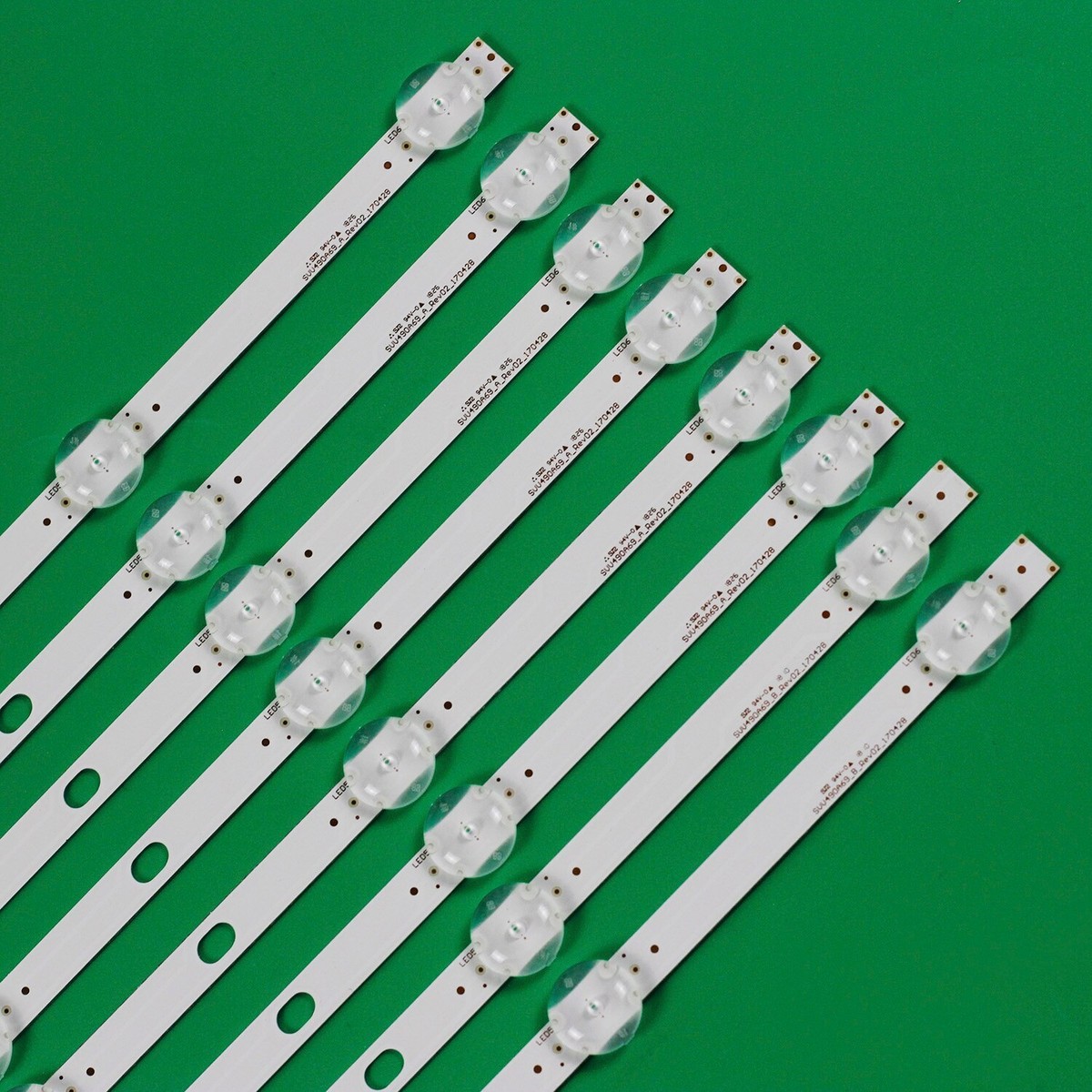 LED Strips For JVC LT-49C890 LC490DUY SH A1 VES490QNYS-2D LED Strips For JVC LT-49C890 LC490DUY SH A1 VES490QNYS-2D