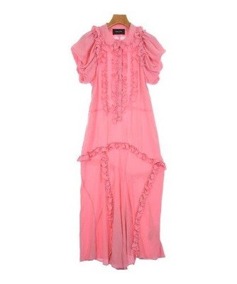 Simone Rocha Women's Pink One Piece Dress XS Size