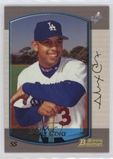 2000 Bowman Gold 58/99 Alex Cora #436 1i21