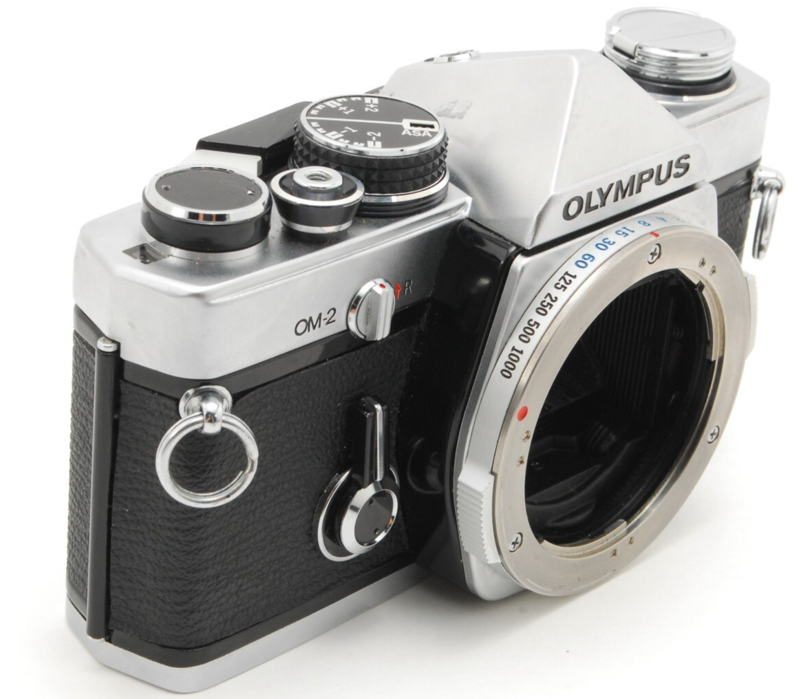 Near MINT w/Strap] Olympus OM-2 Film Camera Zuiko 50mm F1.8 Lens
