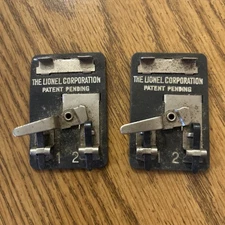 ORIGINAL PREWAR LIONEL POWER LOCKON FOR O GAUGE TRACK (Quan 2)
