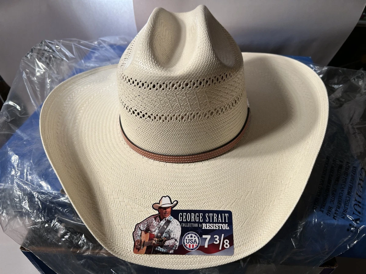 Resistol Cowboy Hat Men's 7 3/8 Size for sale | eBay