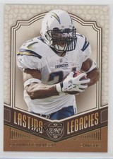 2020 Panini Legacy Lasting Legacies LaDainian Tomlinson #LL-LT HOF w1s