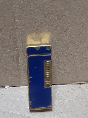 Flamex El Dorado B.P.C| GOLD PLATED LAPIS LAZULI LIGHTER  VVHTF  