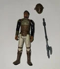 Vintage 1983 Lando Calrissian Skiff Guard Return of the Jedi Figure Complete