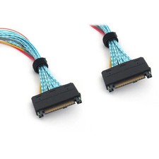 SFF-8639 68 Pin U.2 Male to Male Cable -1 Met...