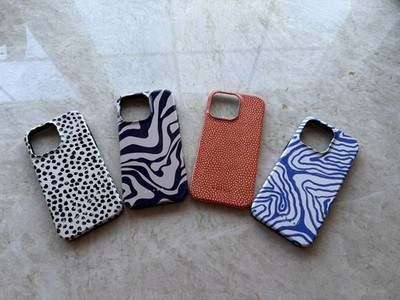 Set Of 4 BURGA iPhone 14 Pro Max Cases
